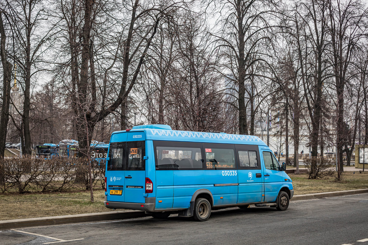 Москва, Луидор-223206 (MB Sprinter Classic) № 030335