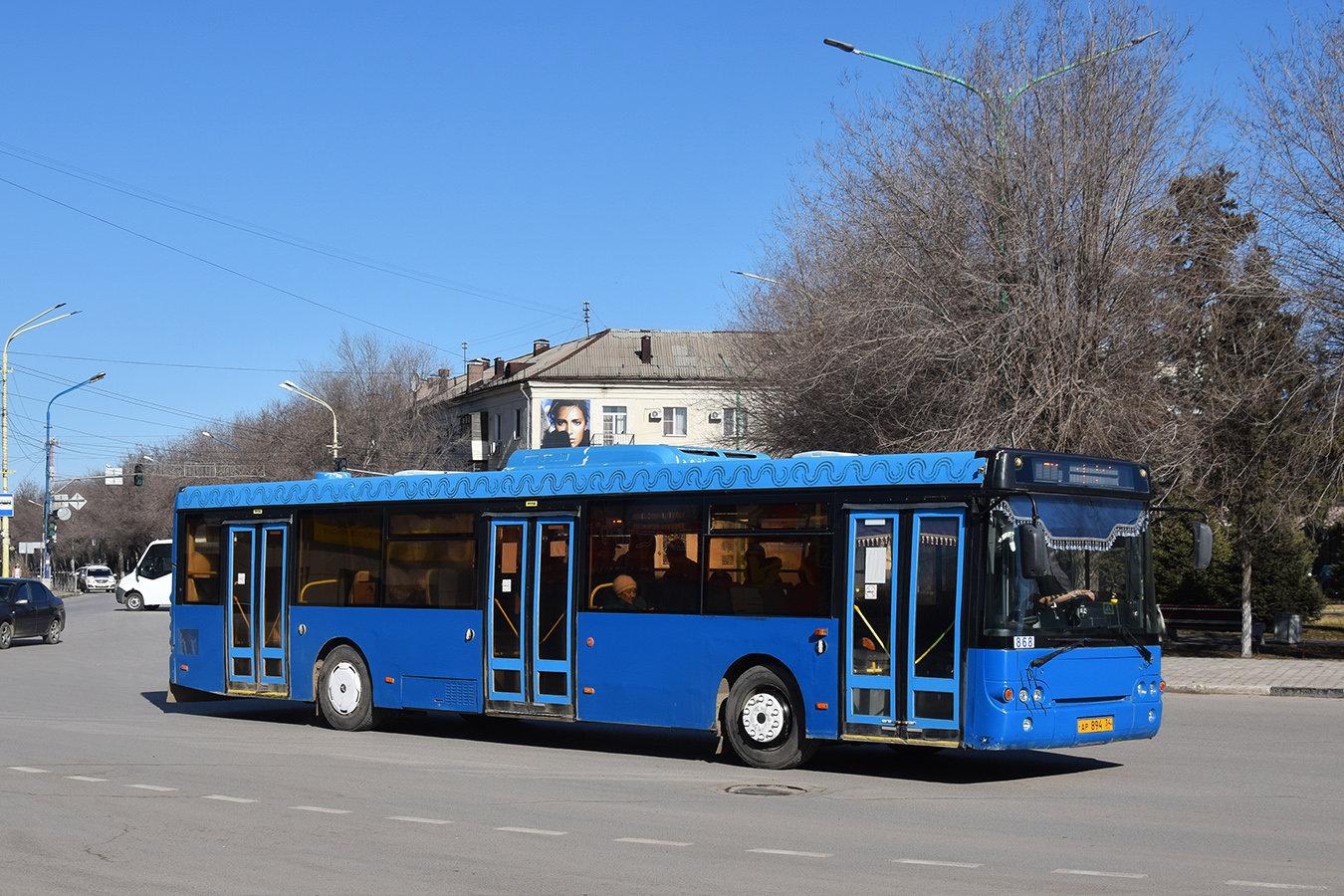 Волгоградская область, ЛиАЗ-5292.22 (2-2-2) № 868