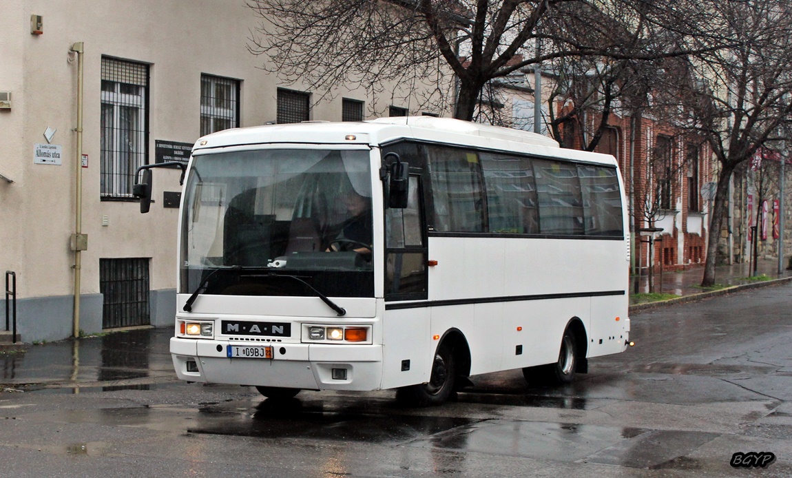 Венгрия, Ikarus EAG E14 № I 09BJ 22