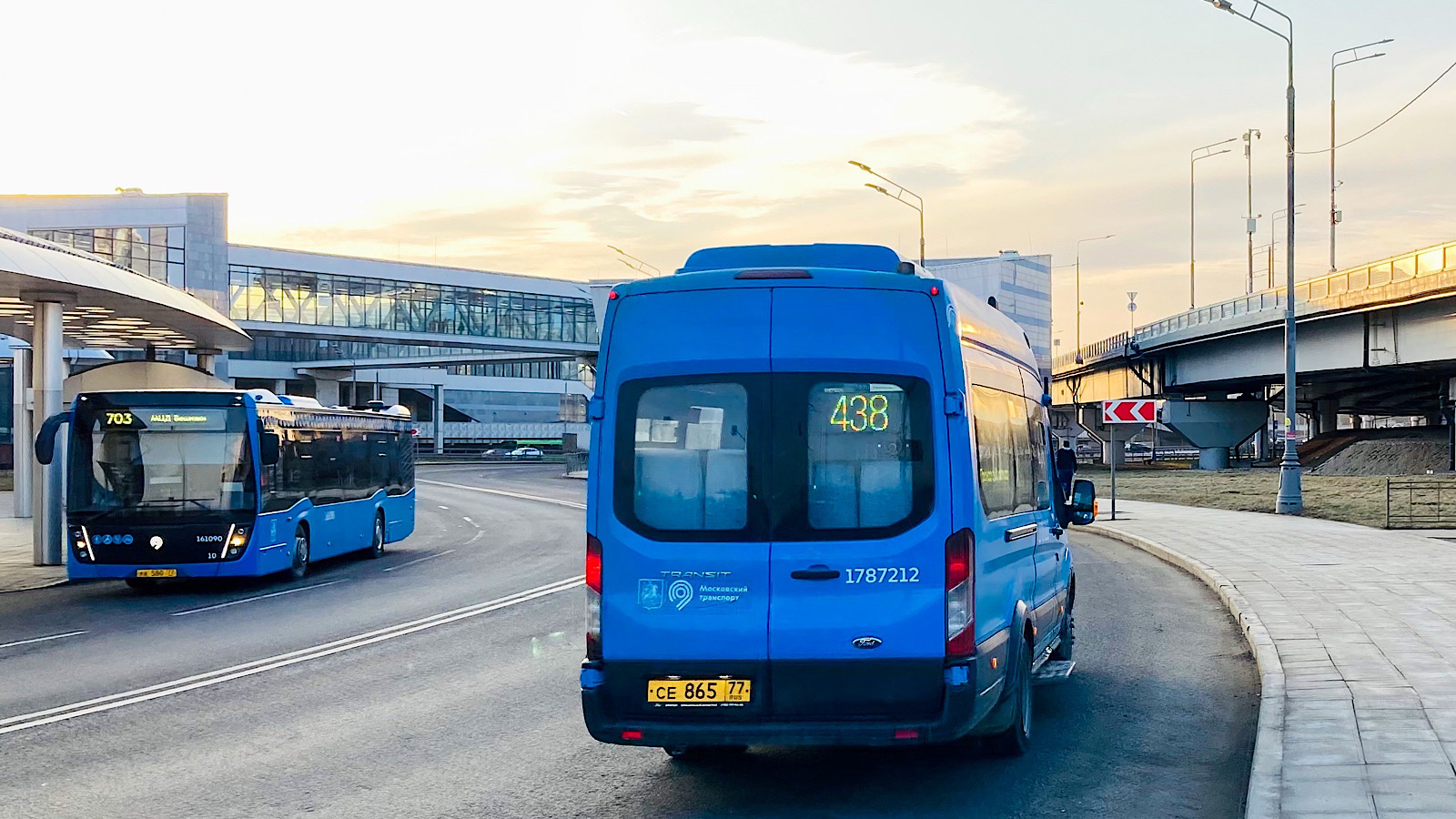 Москва, Нижегородец-222708 (Ford Transit FBD) № 1787212