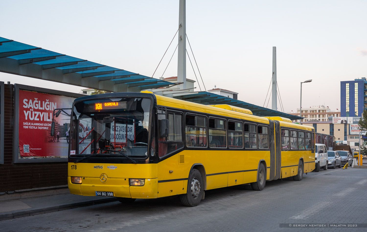 Турция, Mercedes-Benz O345G № 178
