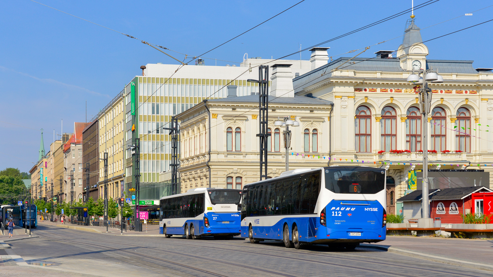 Финляндия, Volvo 8900BLE № 92