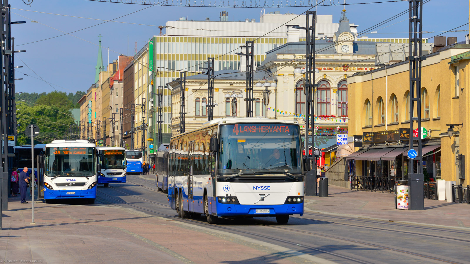 Финляндия, Volvo 8700BLE № 93