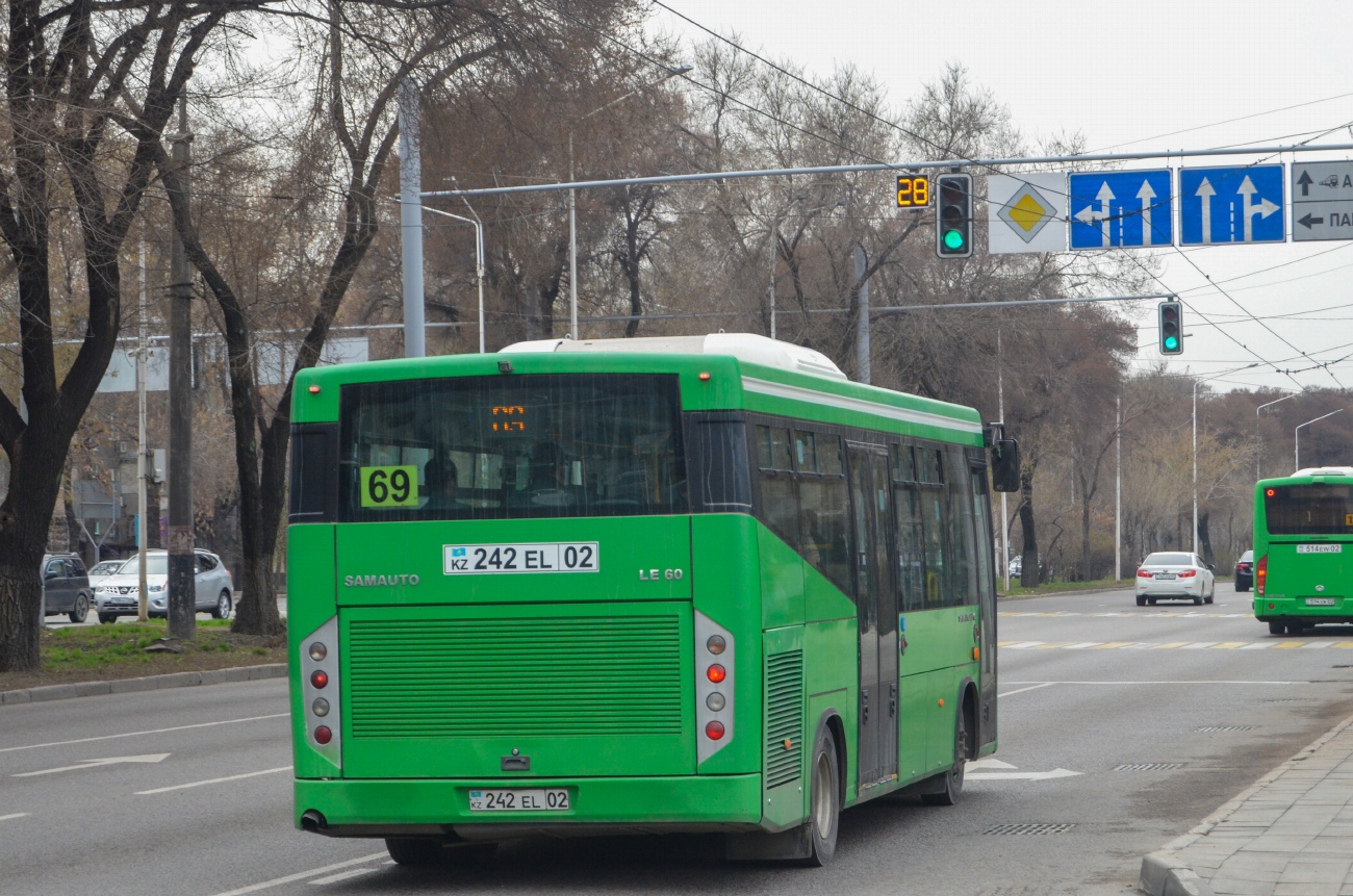 Алматы, SAZ LE60 № 242 EL 02