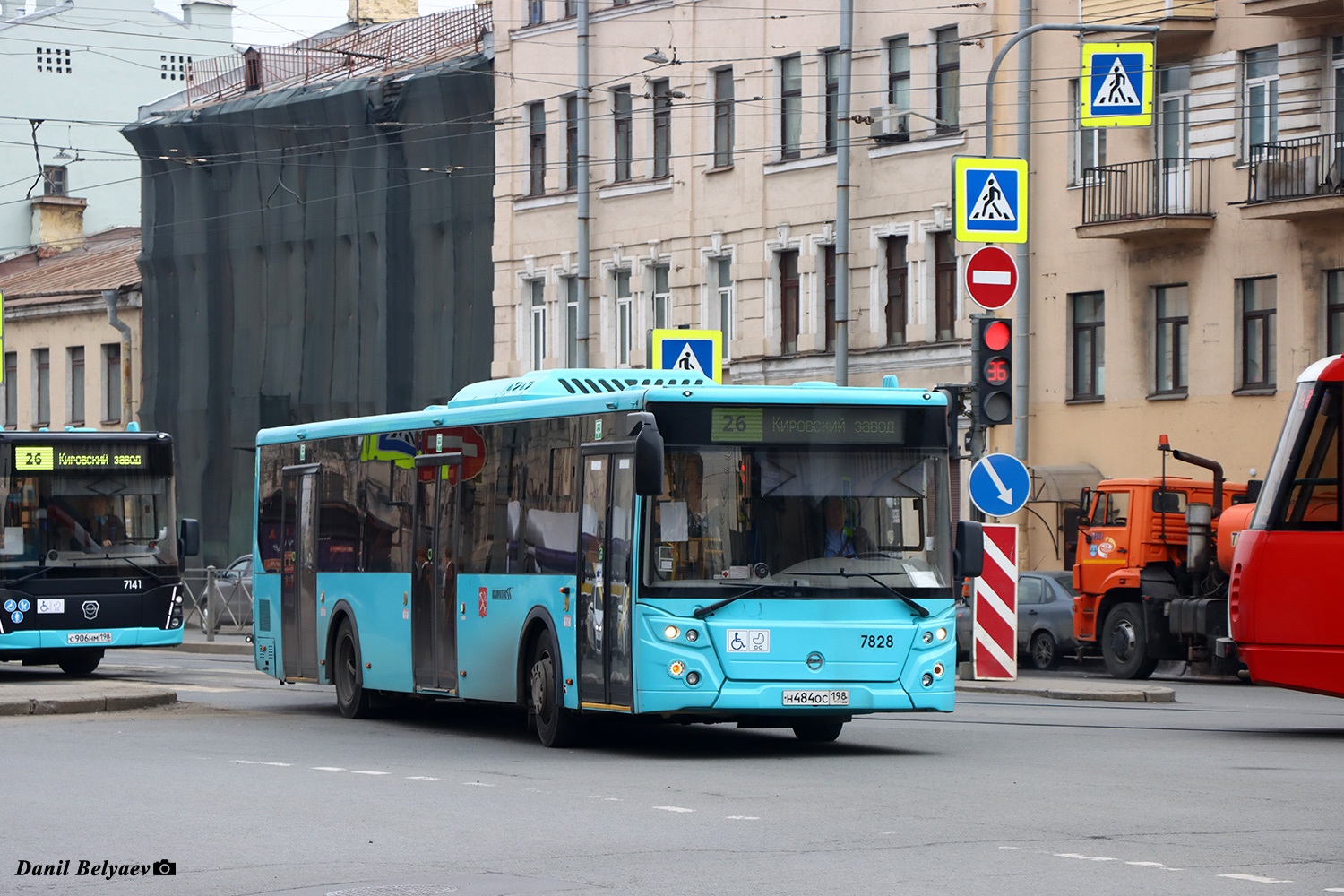 Санкт-Петербург, ЛиАЗ-5292.65 № 7828