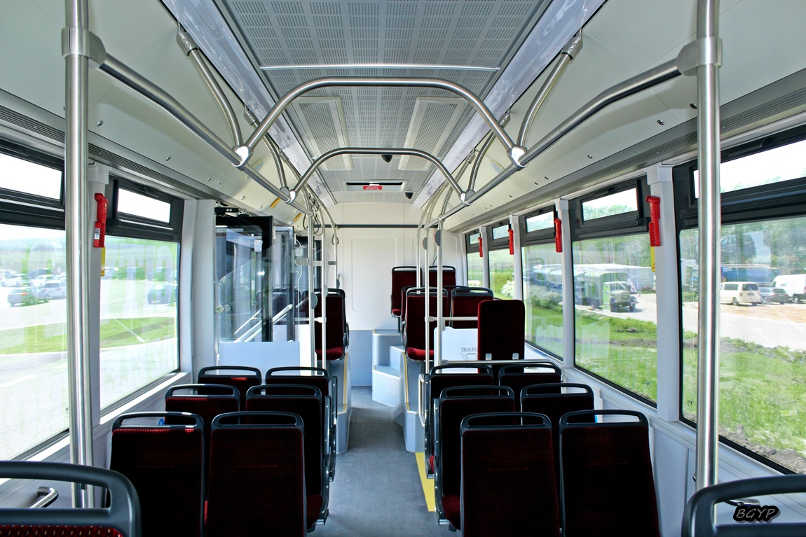 Венгрия, CRRC TEG6125BEV03 № P-02362 19; Венгрия — Busexpo 2019, Zsámbék
