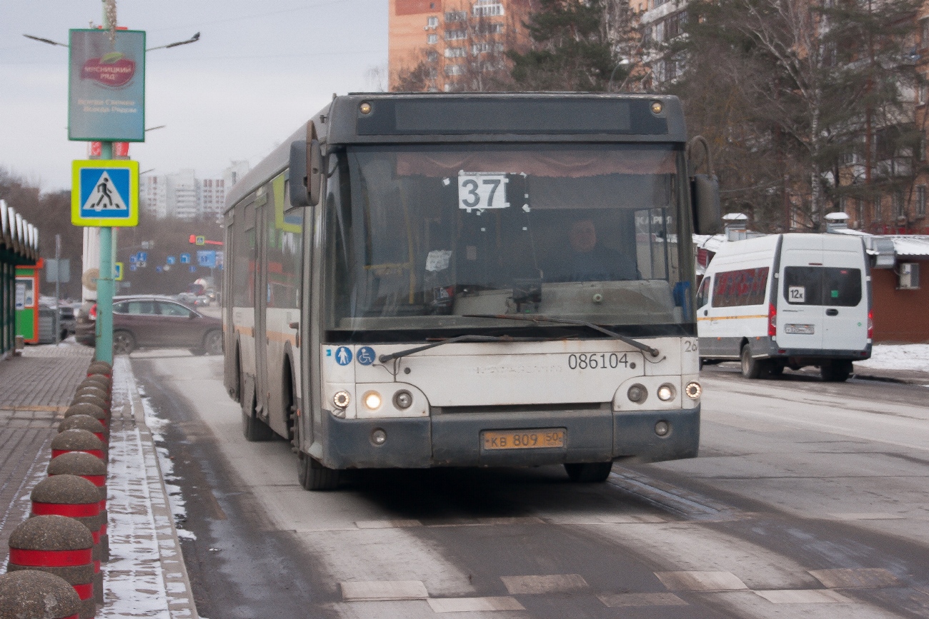 Московская область, ЛиАЗ-5292.60 № 061230