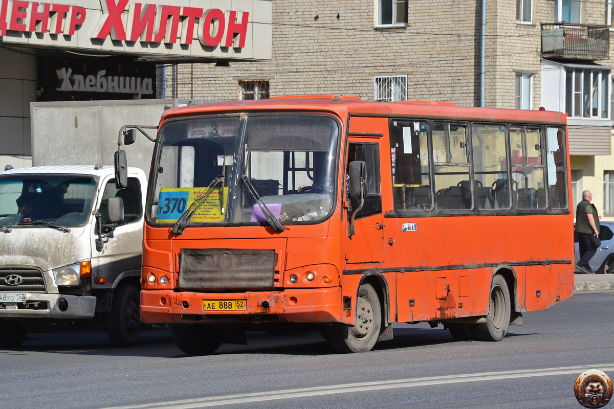Нижегородская область, ПАЗ-320402-05 № АЕ 888 52