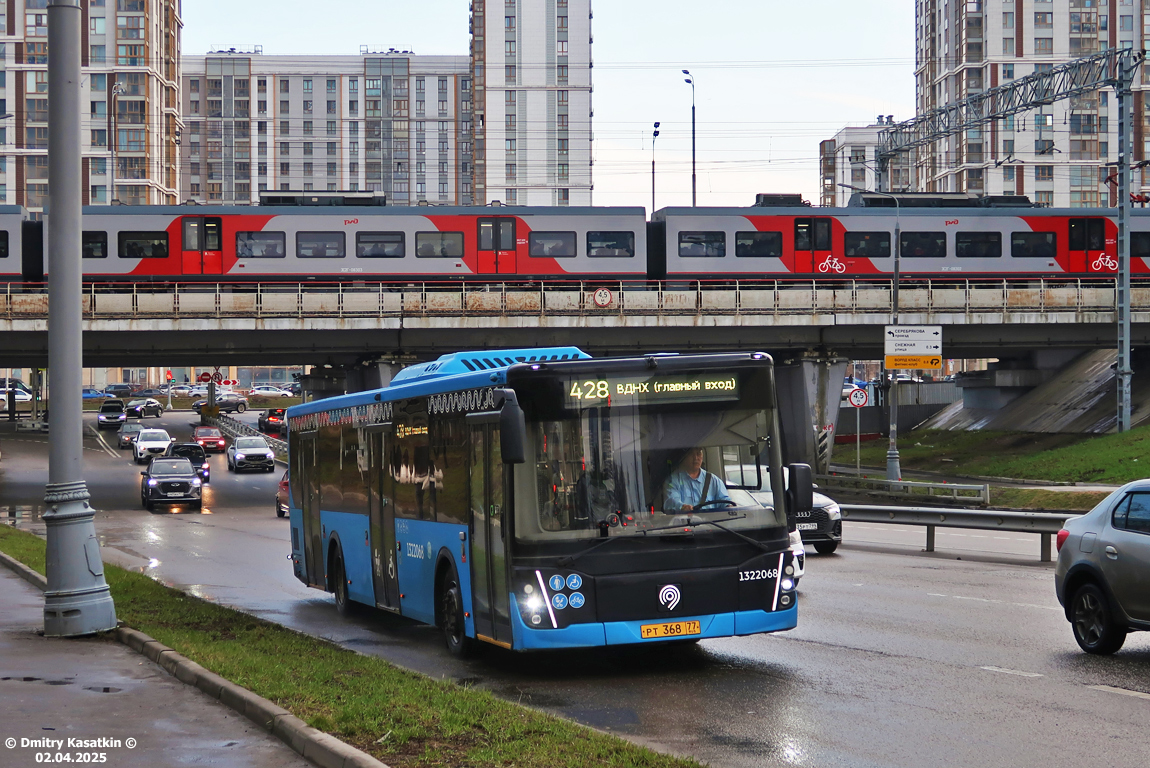 Москва, ЛиАЗ-5292.65 № 1322068