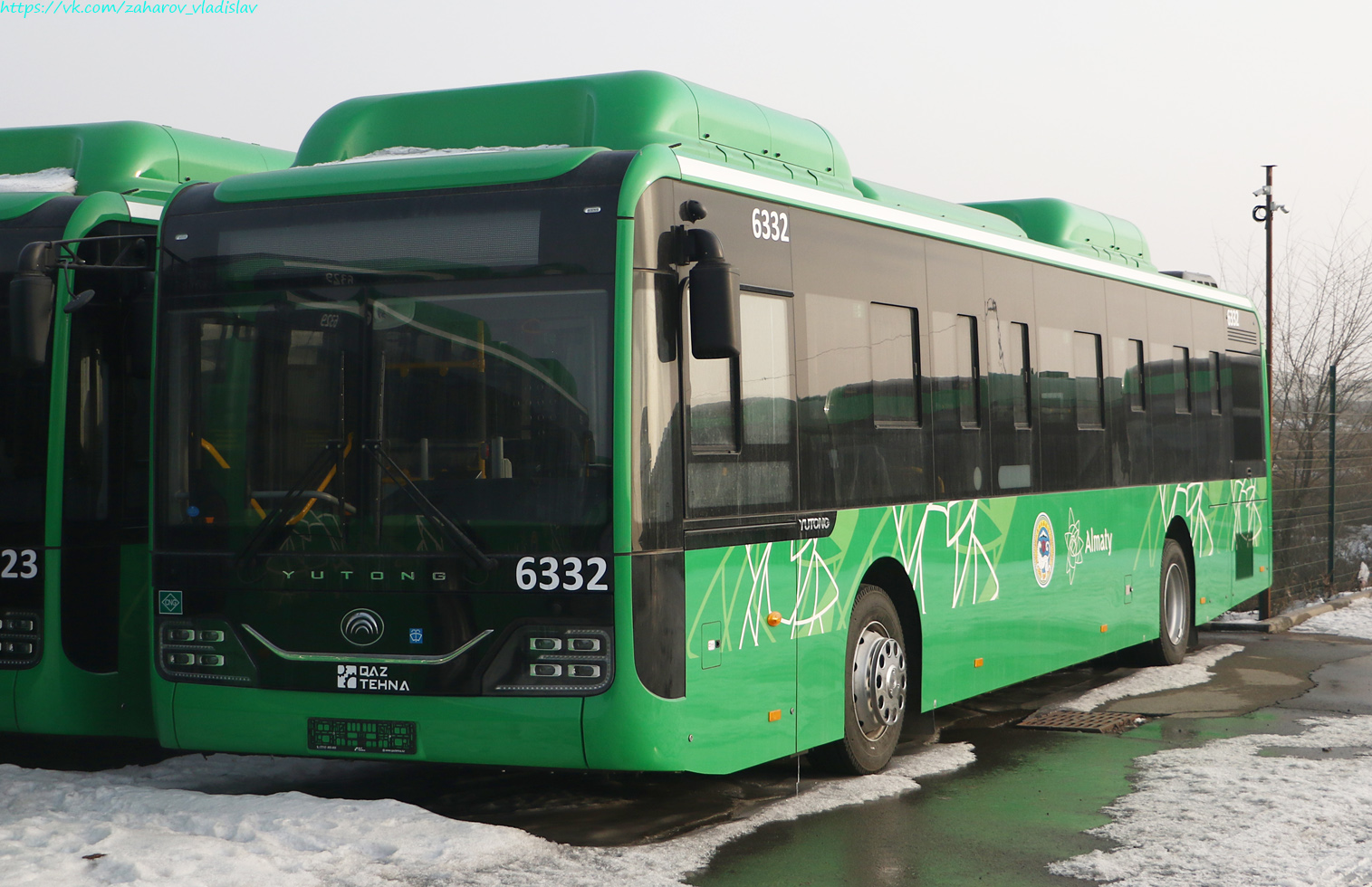 Алматы, Yutong ZK6126HG (QazTehna) № 6332