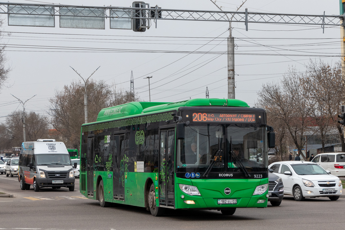 Алматы, Foton BJ6123C6CTD-A1 № 9223