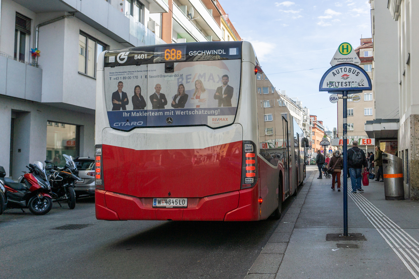 Австрия, Mercedes-Benz Citaro C2 G № 8401