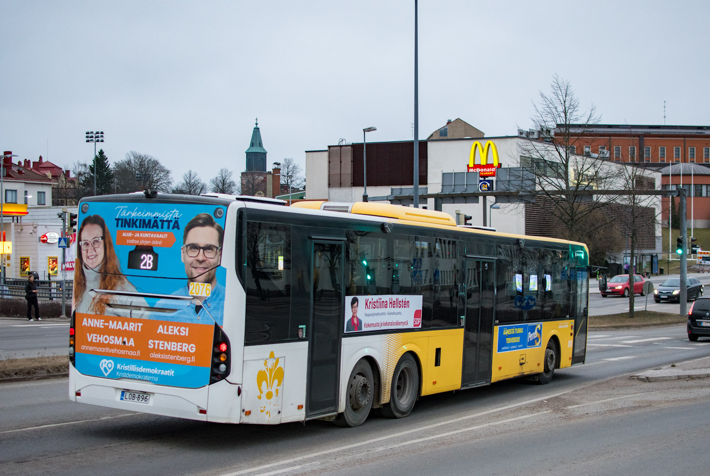 Финляндия, Volvo 8900BLE № 19