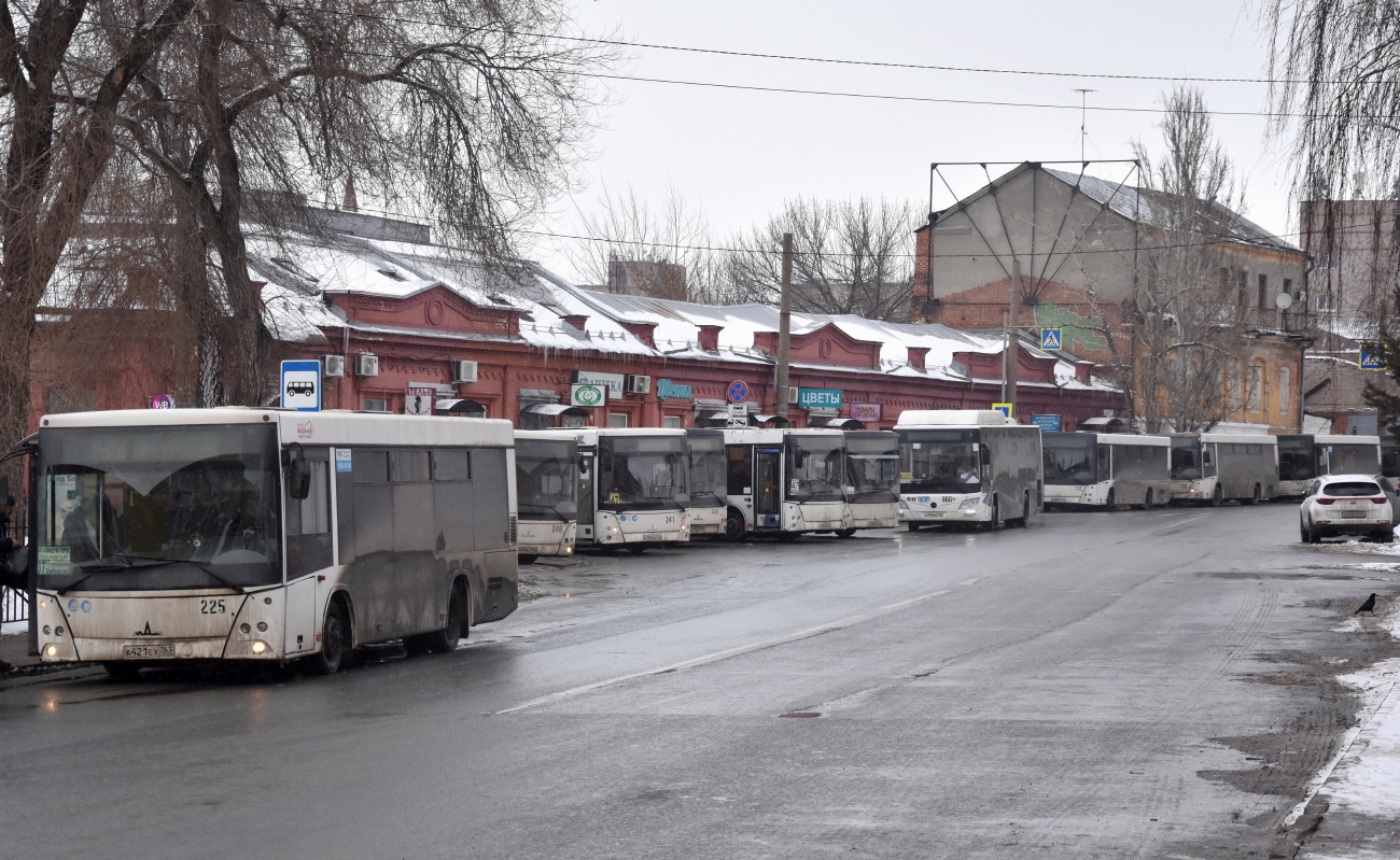 Самарская область — Автовокзалы, автостанции и конечные остановки