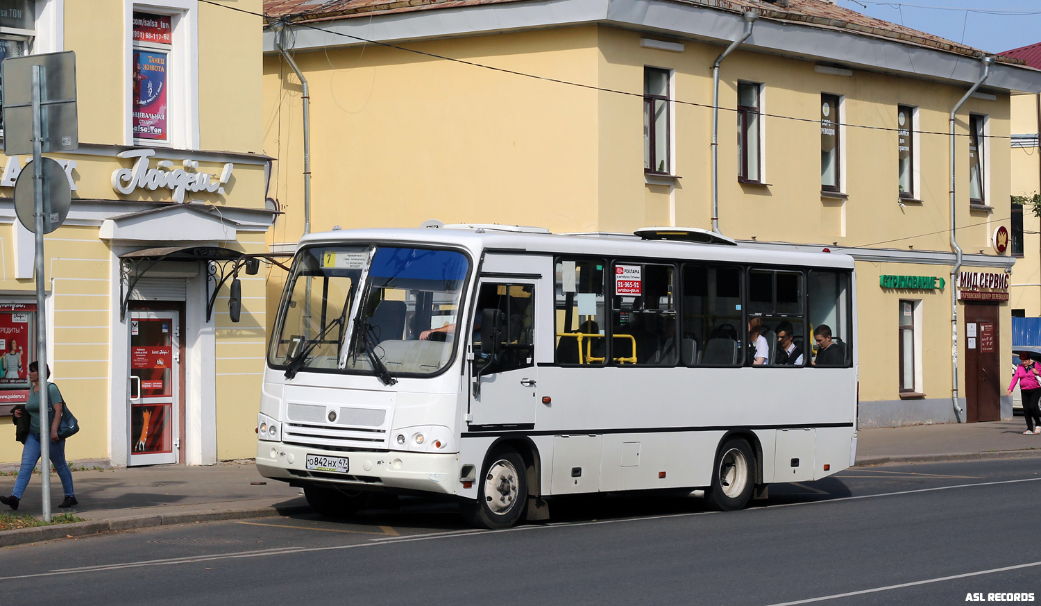 Ленинградская область, ПАЗ-320402-05 № О 842 НХ 47