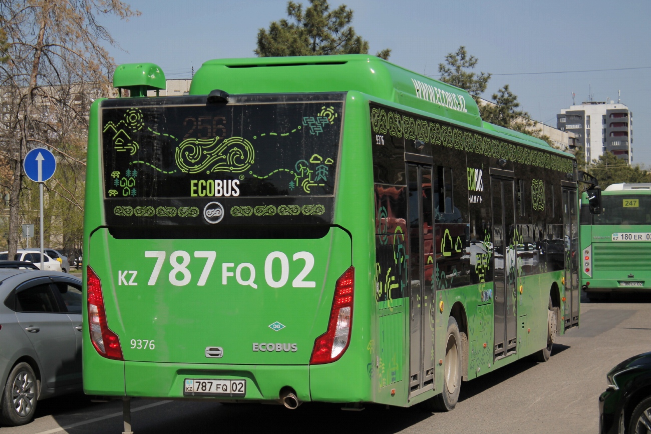 Алматы, Foton BJ6123C6CTD-A1 № 9376