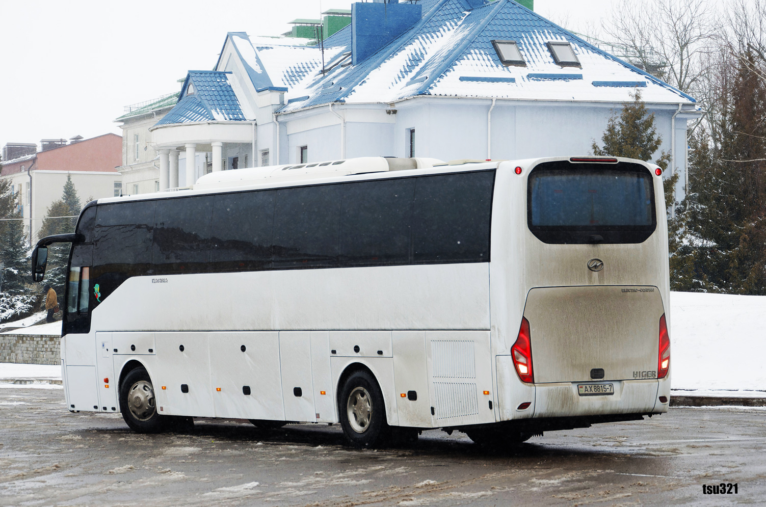 Минск, Higer KLQ6128LQ № АХ 8815-7