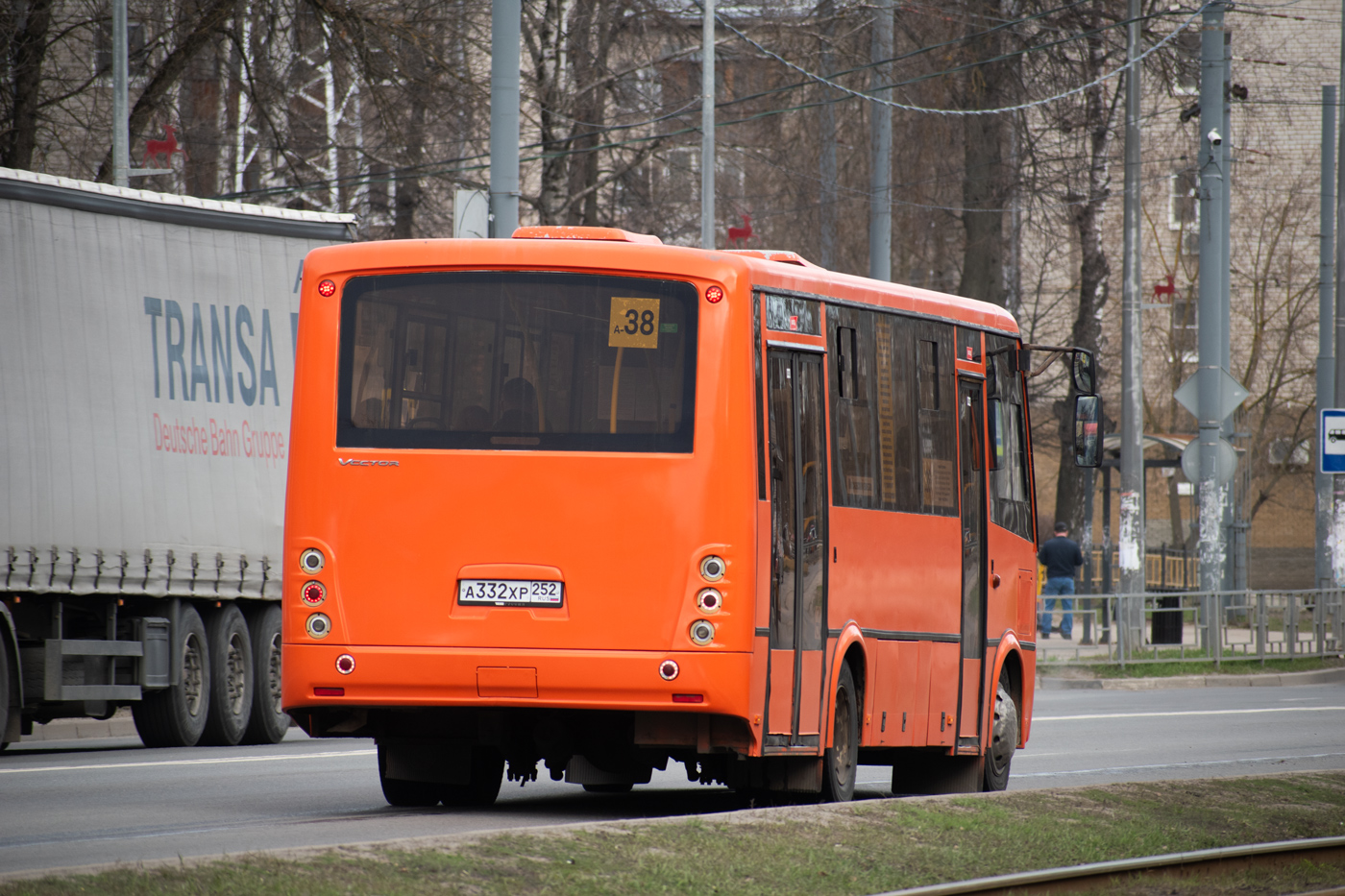 Нижегородская область, ПАЗ-320414-05 "Вектор" № А 332 ХР 252