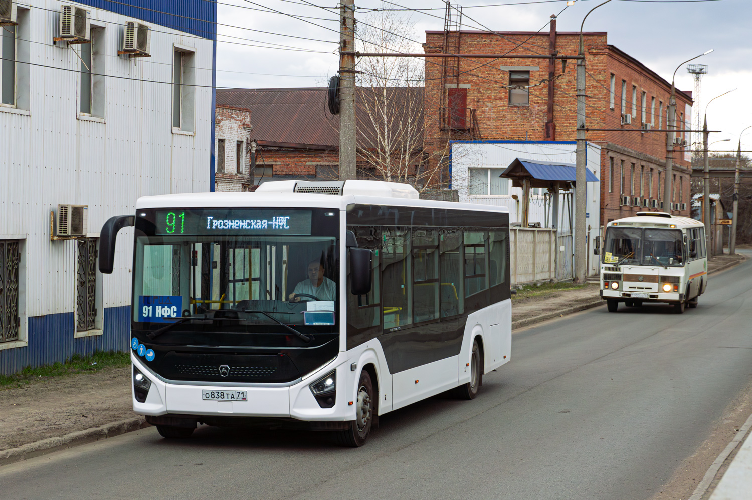 Самарская область, ПАЗ-422320-04 "Citymax 9" № О 838 ТА 71