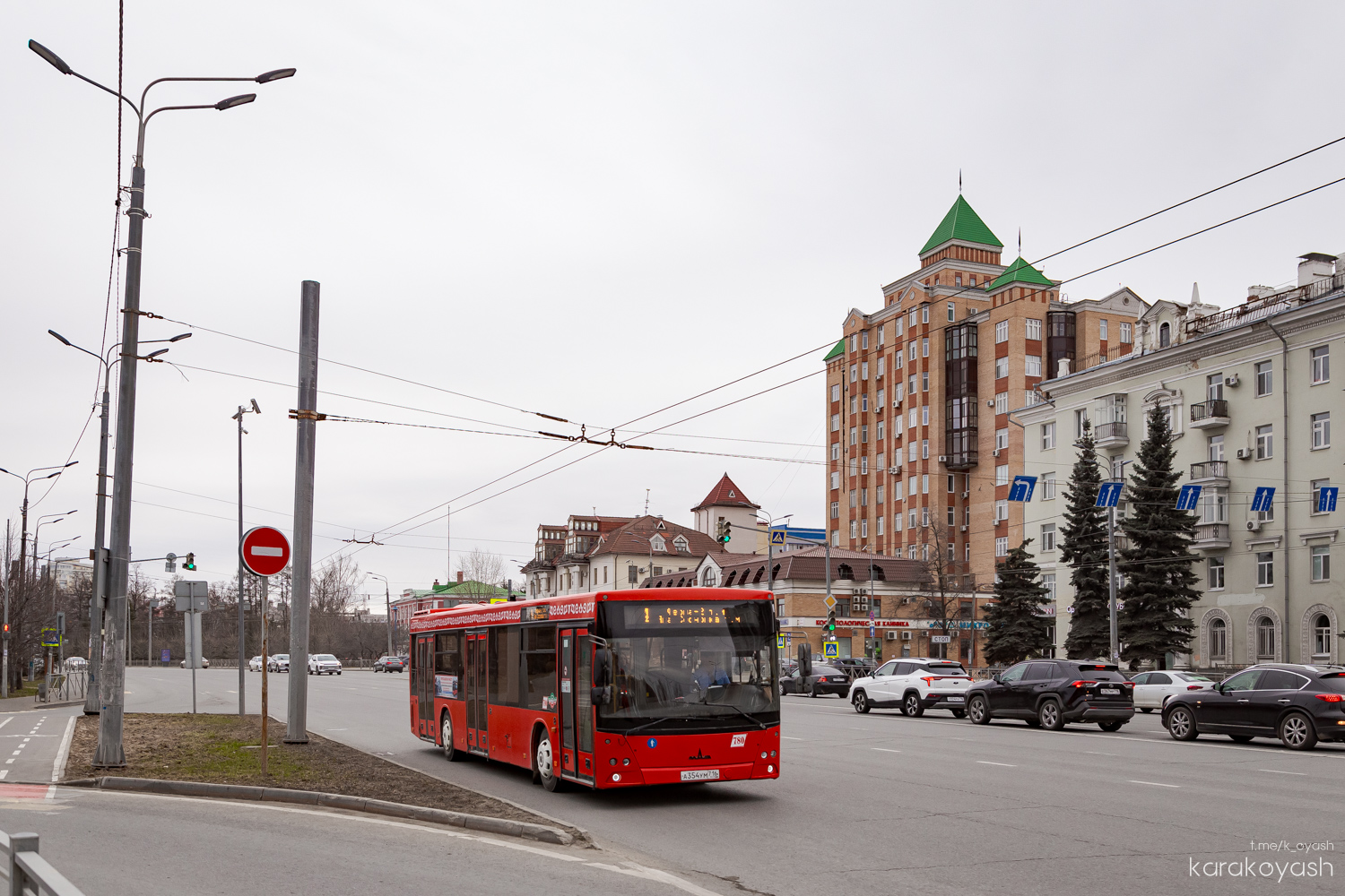 Татарстан, МАЗ-203.069 № 780