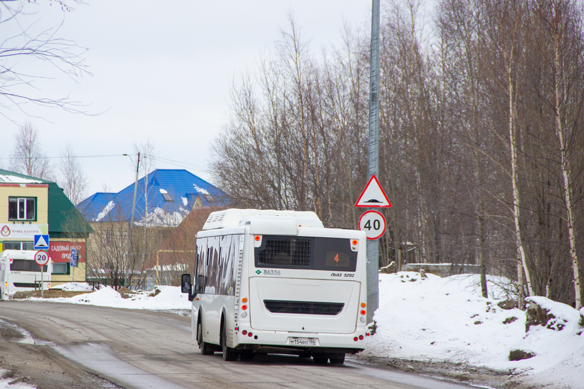 Ханты-Мансийский АО, ЛиАЗ-5292.67 (CNG) № 86336