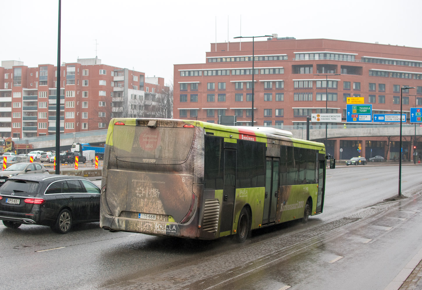 Финляндия, IVECO Crossway LE CITY 13M № 668