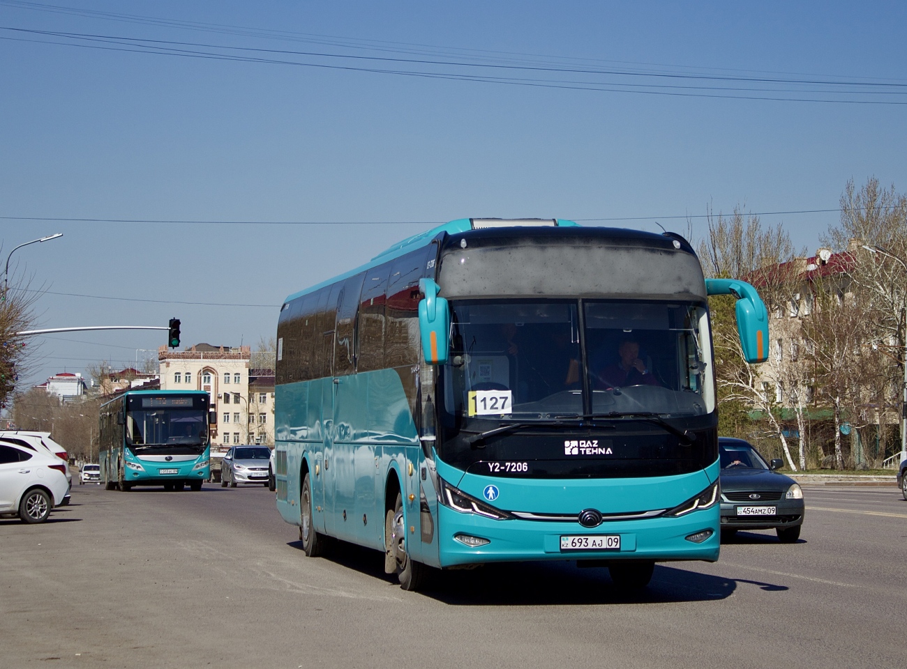 Карагандинская область, Yutong C12 (ZK6127HQ, QazTehna) № Y2-7206