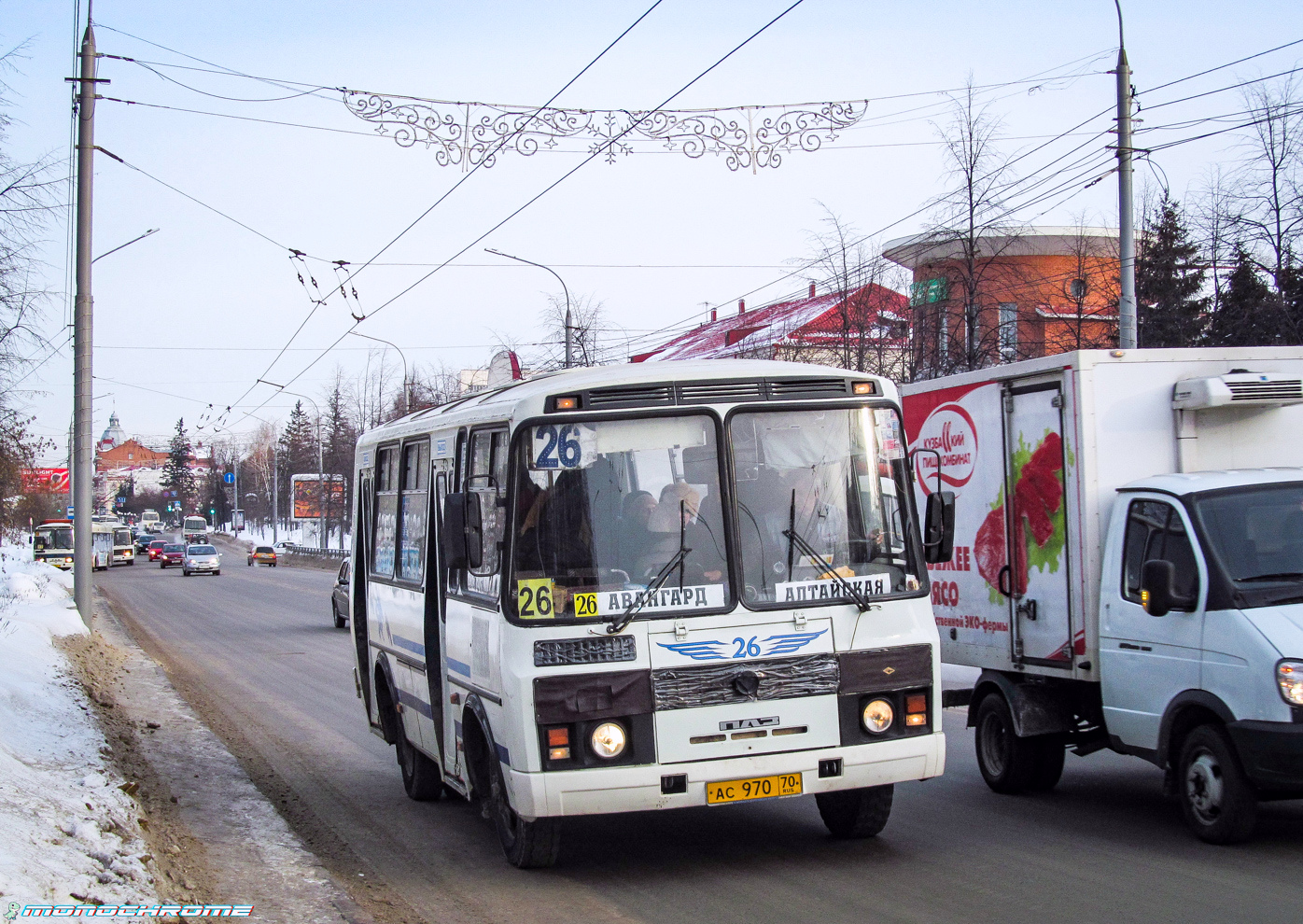 Томская область, ПАЗ-32054 № АС 970 70