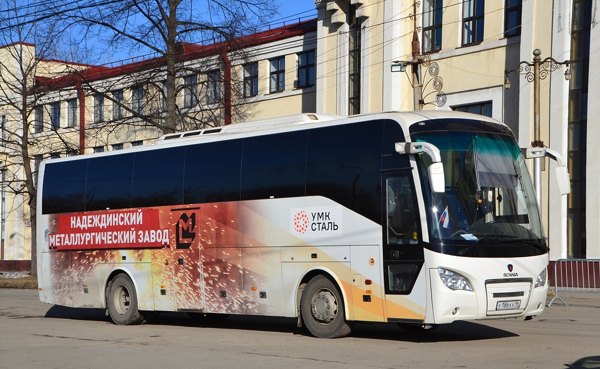 Свердловская область, Higer A80 № У 186 КХ 96