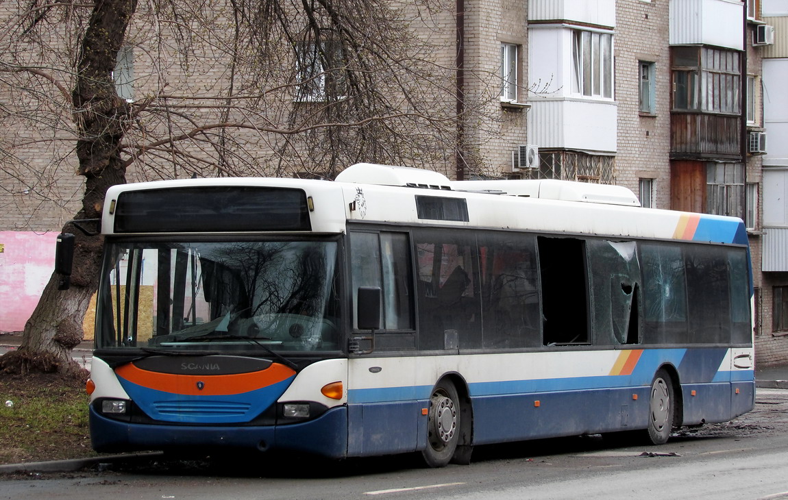 Башкортостан, Scania OmniCity I № Е 680 НВ 73