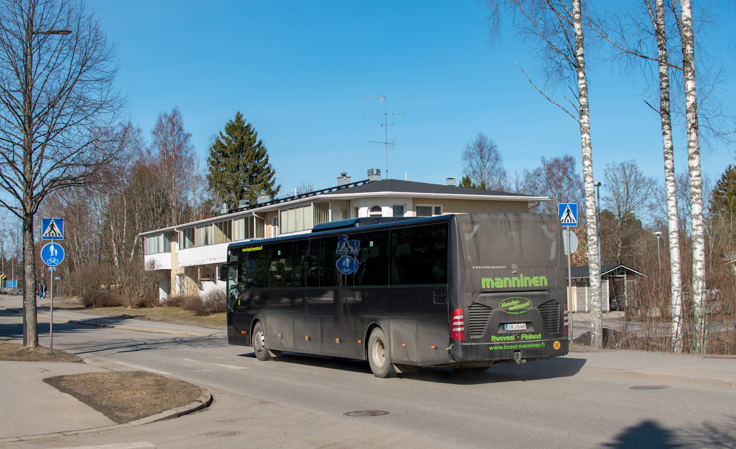 Финляндия, Mercedes-Benz Tourismo II RH M 16RH № 5