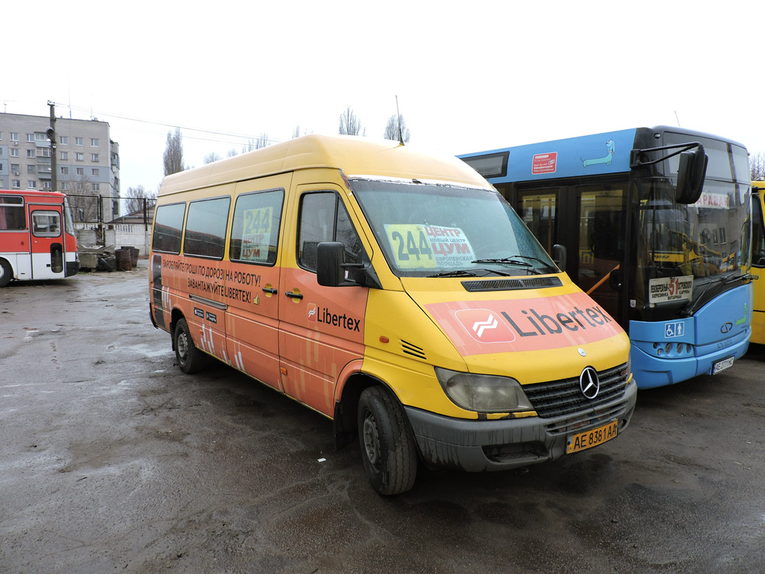 Днепропетровская область, Mercedes-Benz Sprinter W903 313CDI № AE 8381 AA