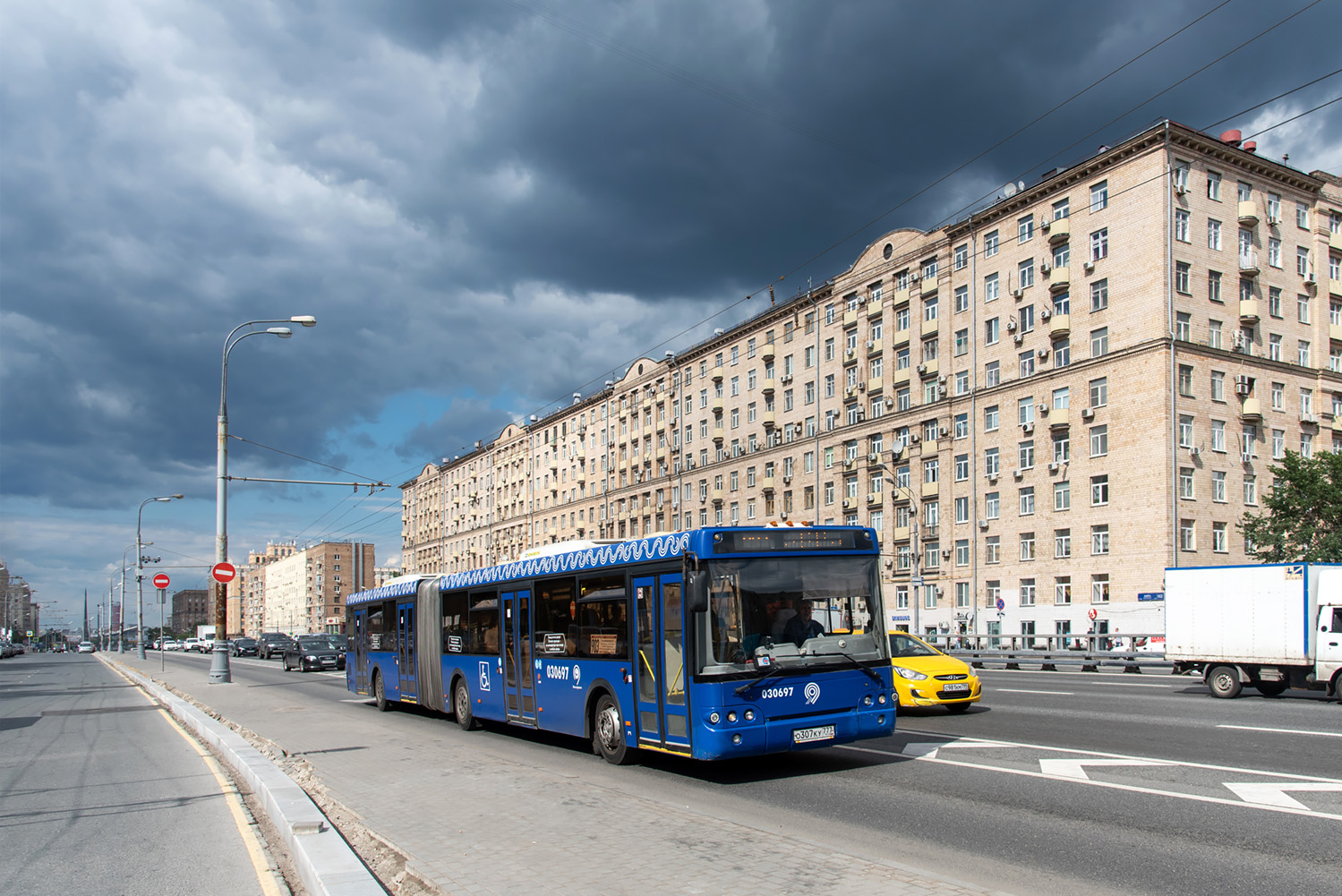 Москва, ЛиАЗ-6213.22 № 030697