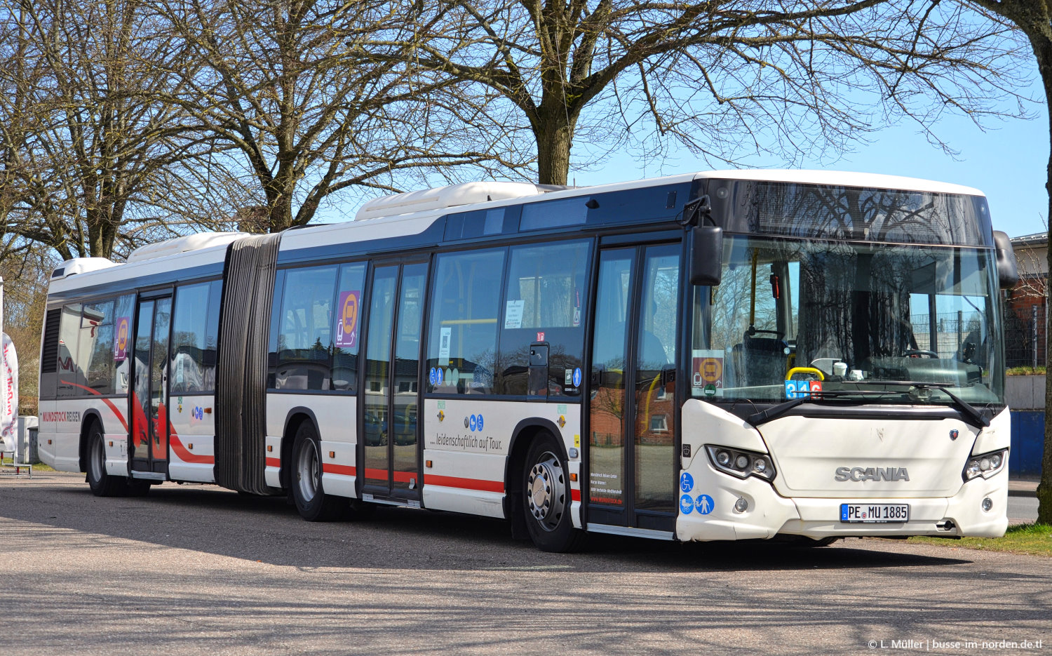 Нижняя Саксония, Scania Citywide LFA № 1885