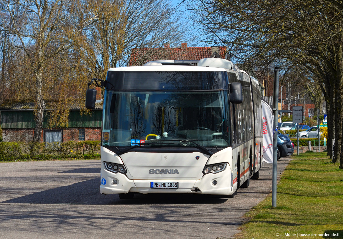 Нижняя Саксония, Scania Citywide LFA № 1885