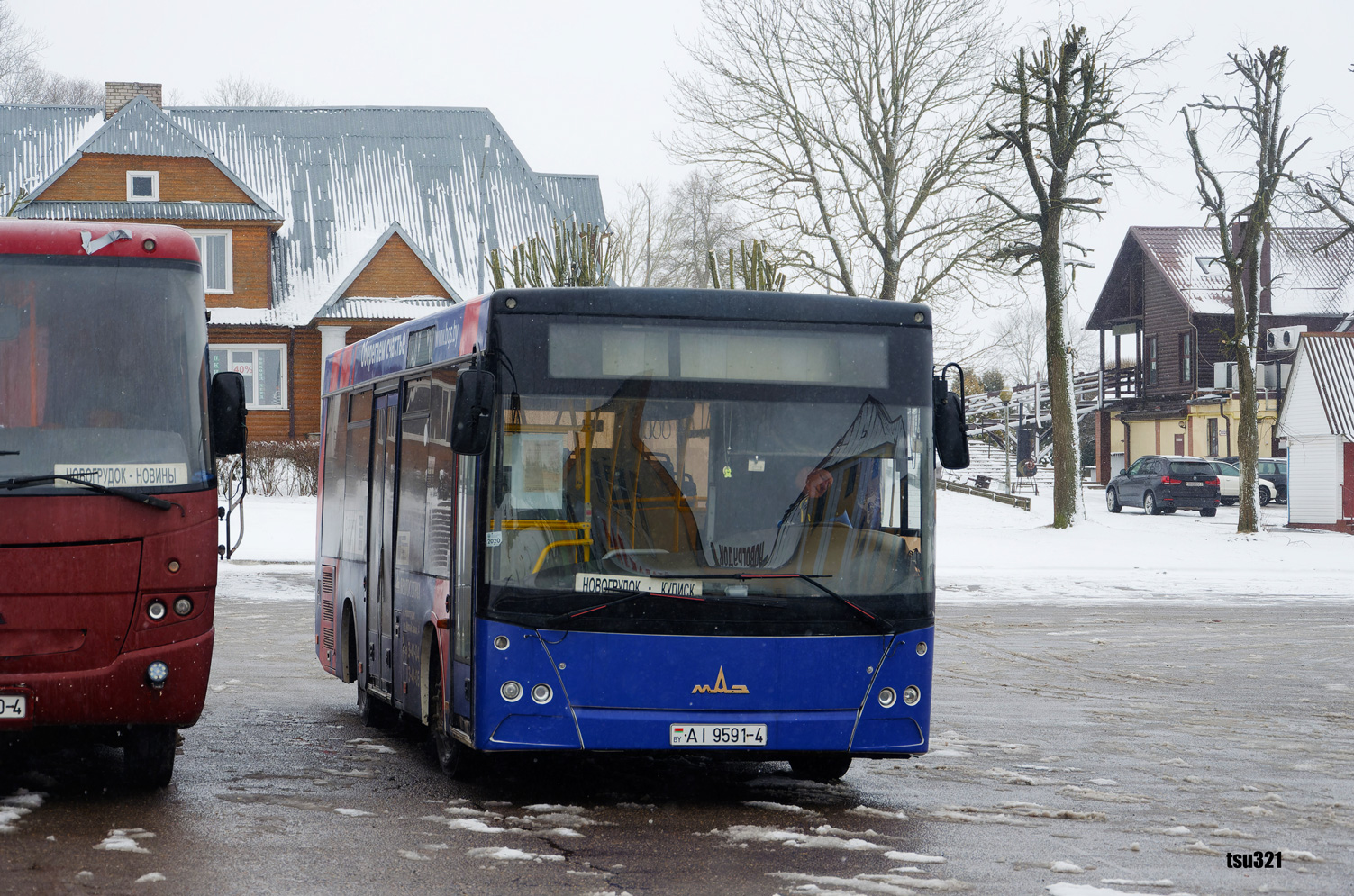Гродненская область, МАЗ-256.270 № 020651; Гродненская область, МАЗ-206.085 № 020316