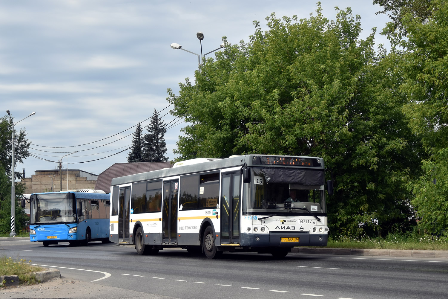Московская область, ЛиАЗ-5292.60 № 087117