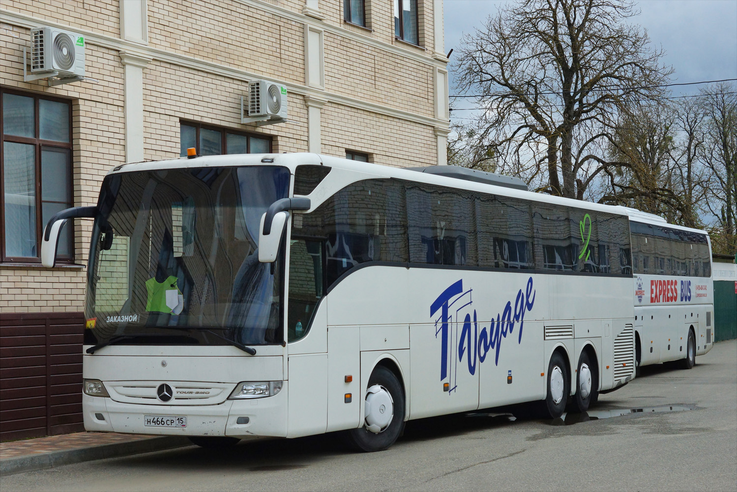 Северная Осетия, Mercedes-Benz Tourismo II M/3 16RHD № Н 466 СР 15