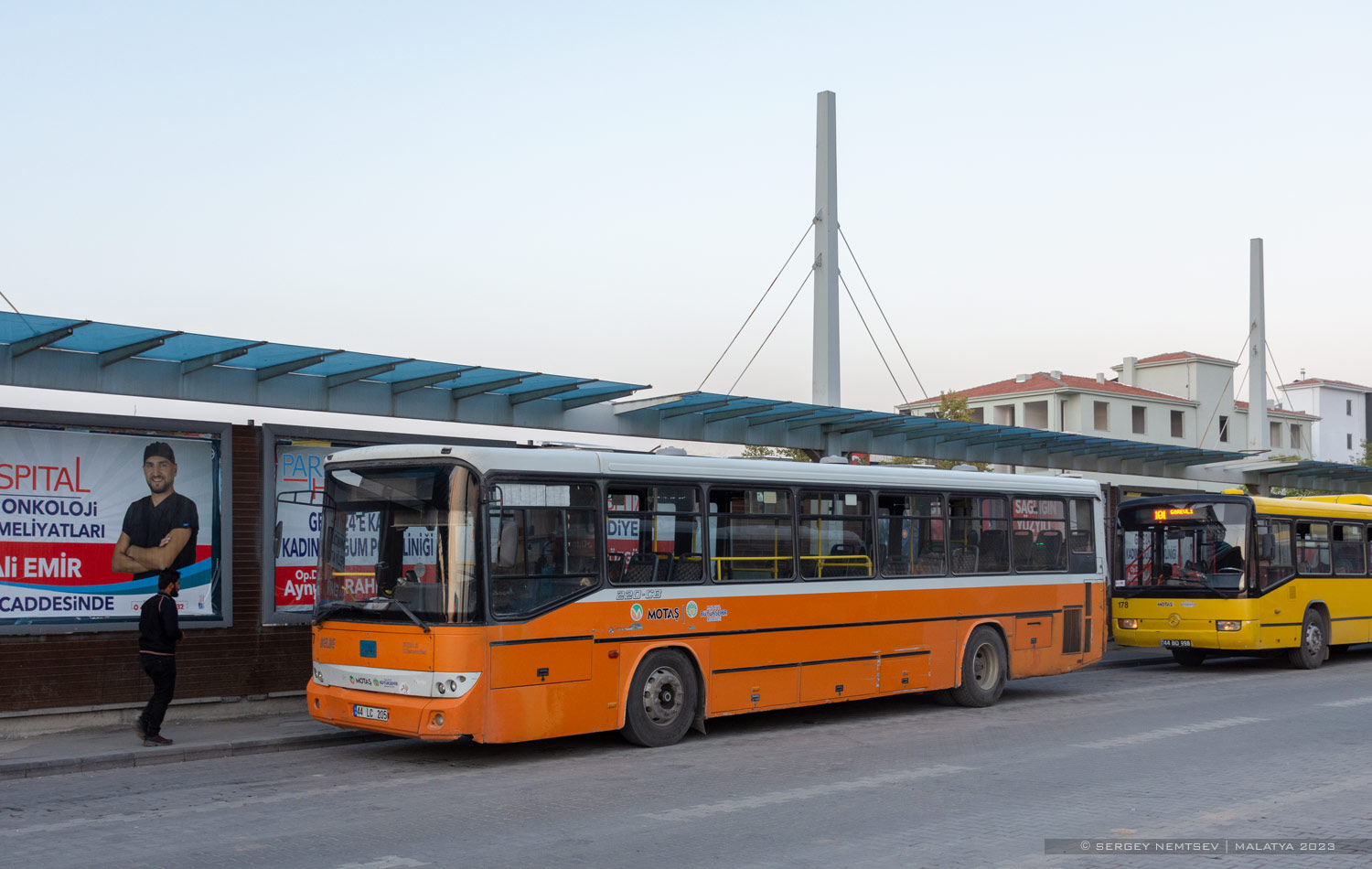 Турция, BMC Belde 220 CB № 77