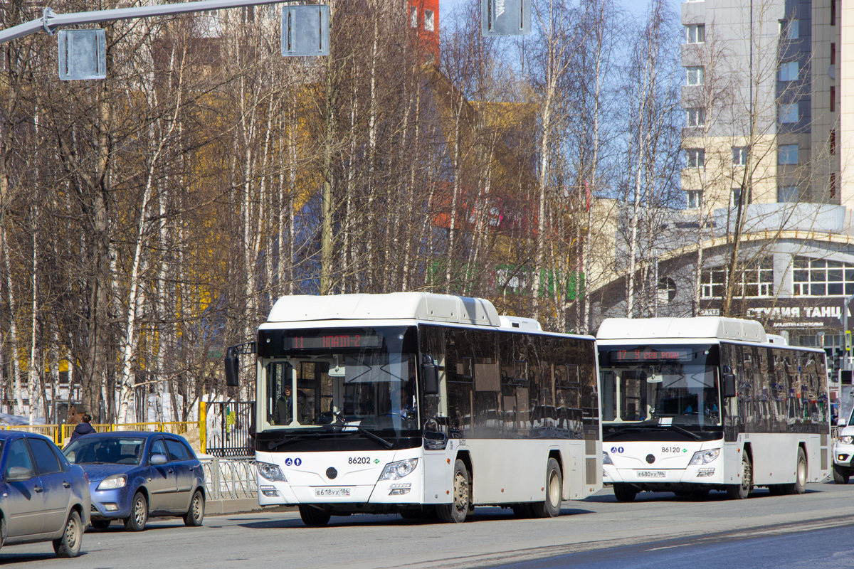 Ханты-Мансийский АО, Lotos-105C02 № 86202