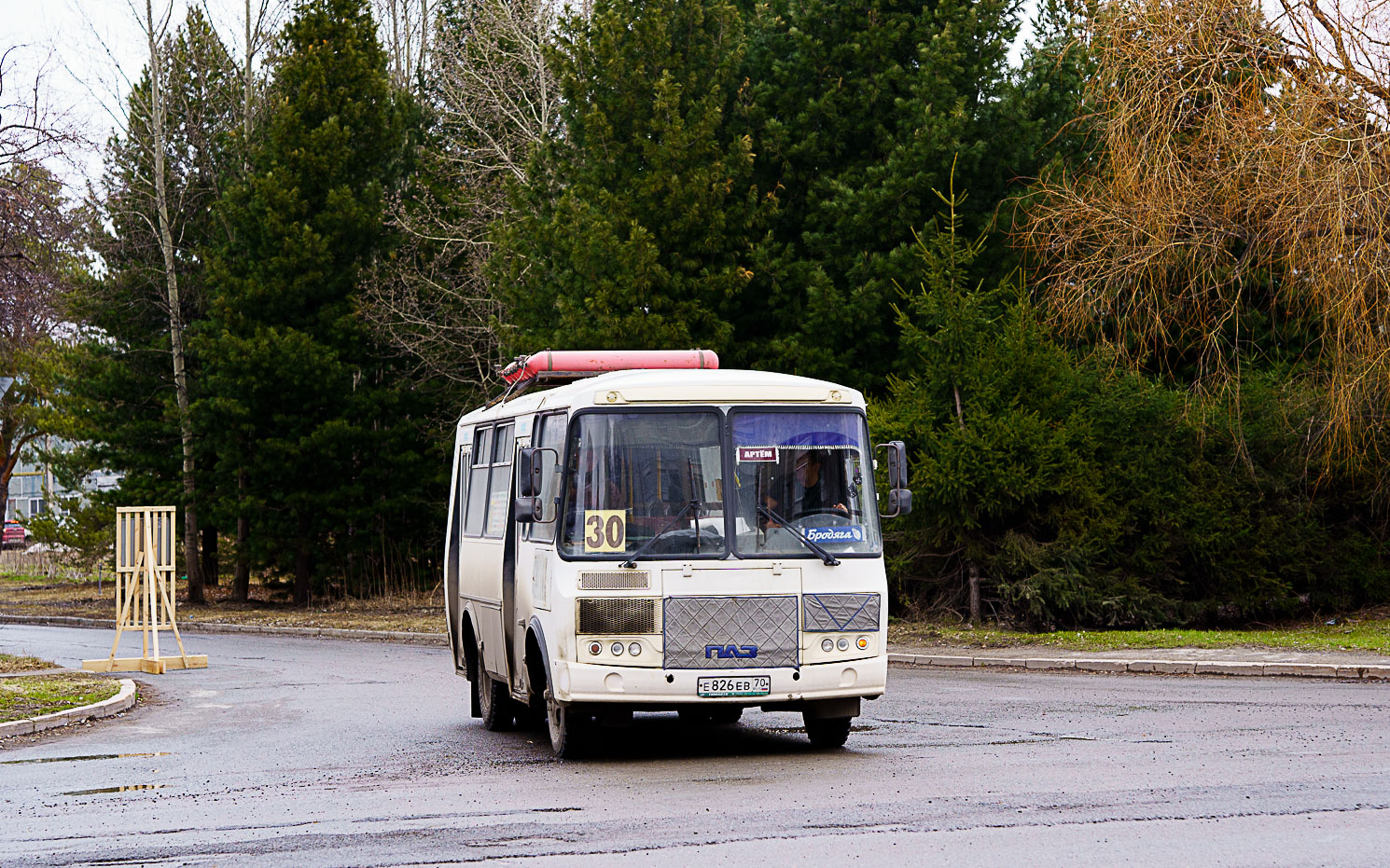 Томская область, ПАЗ-32054 № Е 826 ЕВ 70