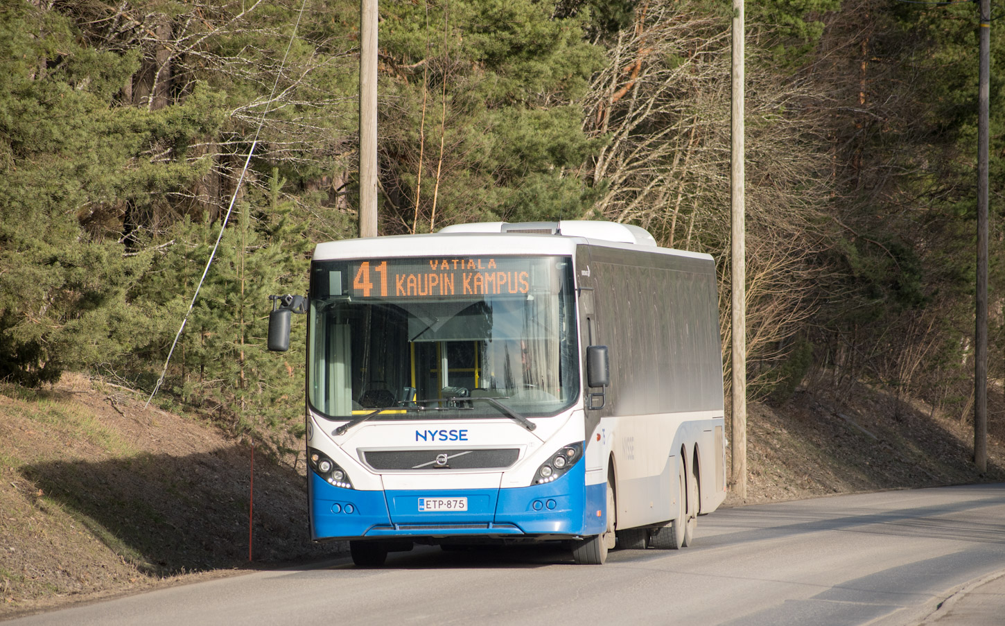 Финляндия, Volvo 8900BLE № 75