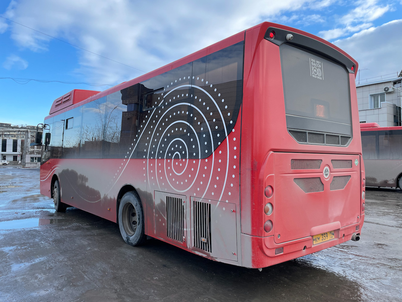 Саха (Якутия), КАвЗ-4270-82 № КМ 359 14