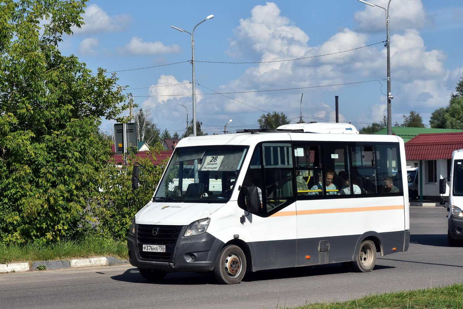 Московская область, ГАЗ-A64R42 Next № 095079