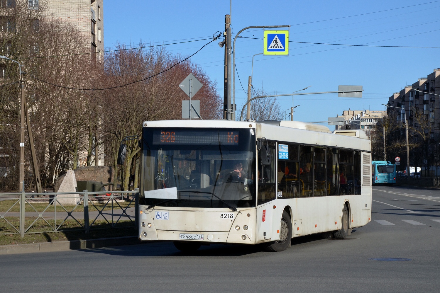 Санкт-Петербург, МАЗ-203.085 № 8218