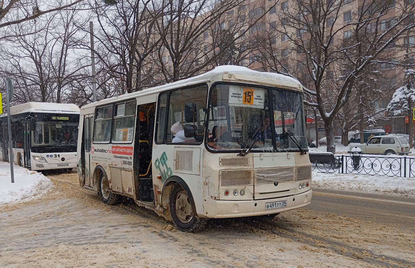 Ставропольский край, ВСА3033 (ПАЗ-32054) № В 491 ТТ 09