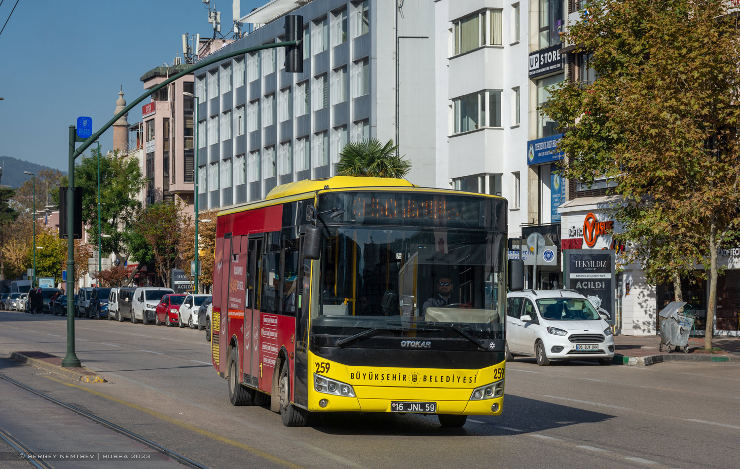 Турция, Otokar Doruk 220LE № 259