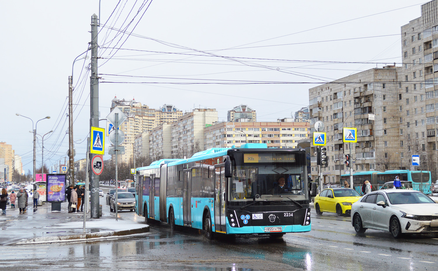 Санкт-Петербург, ЛиАЗ-6213.65 № 2234