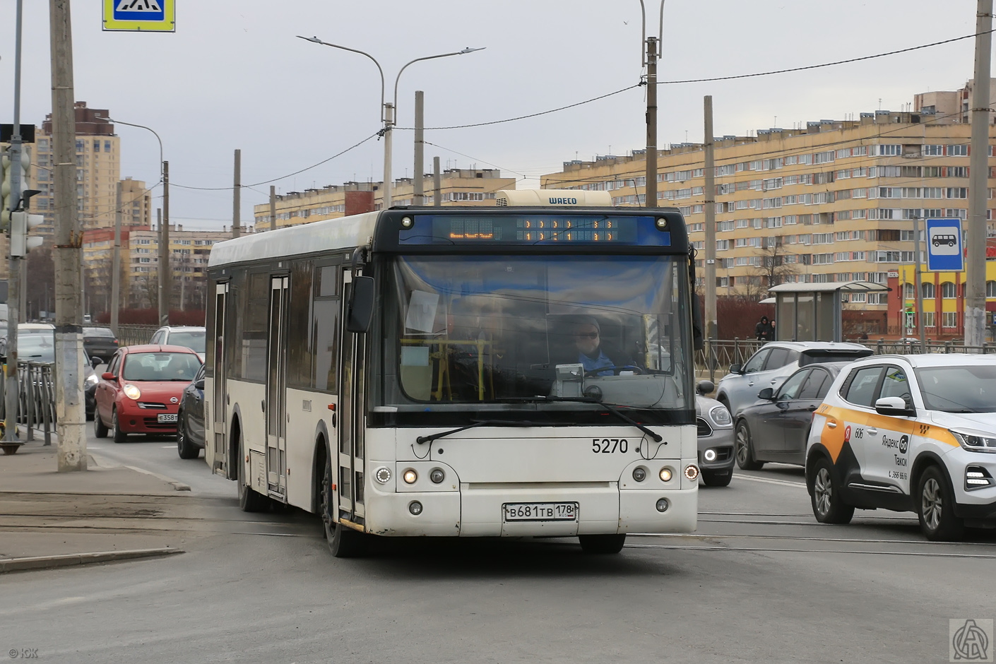 Санкт-Петербург, ЛиАЗ-5292.60 № 5270