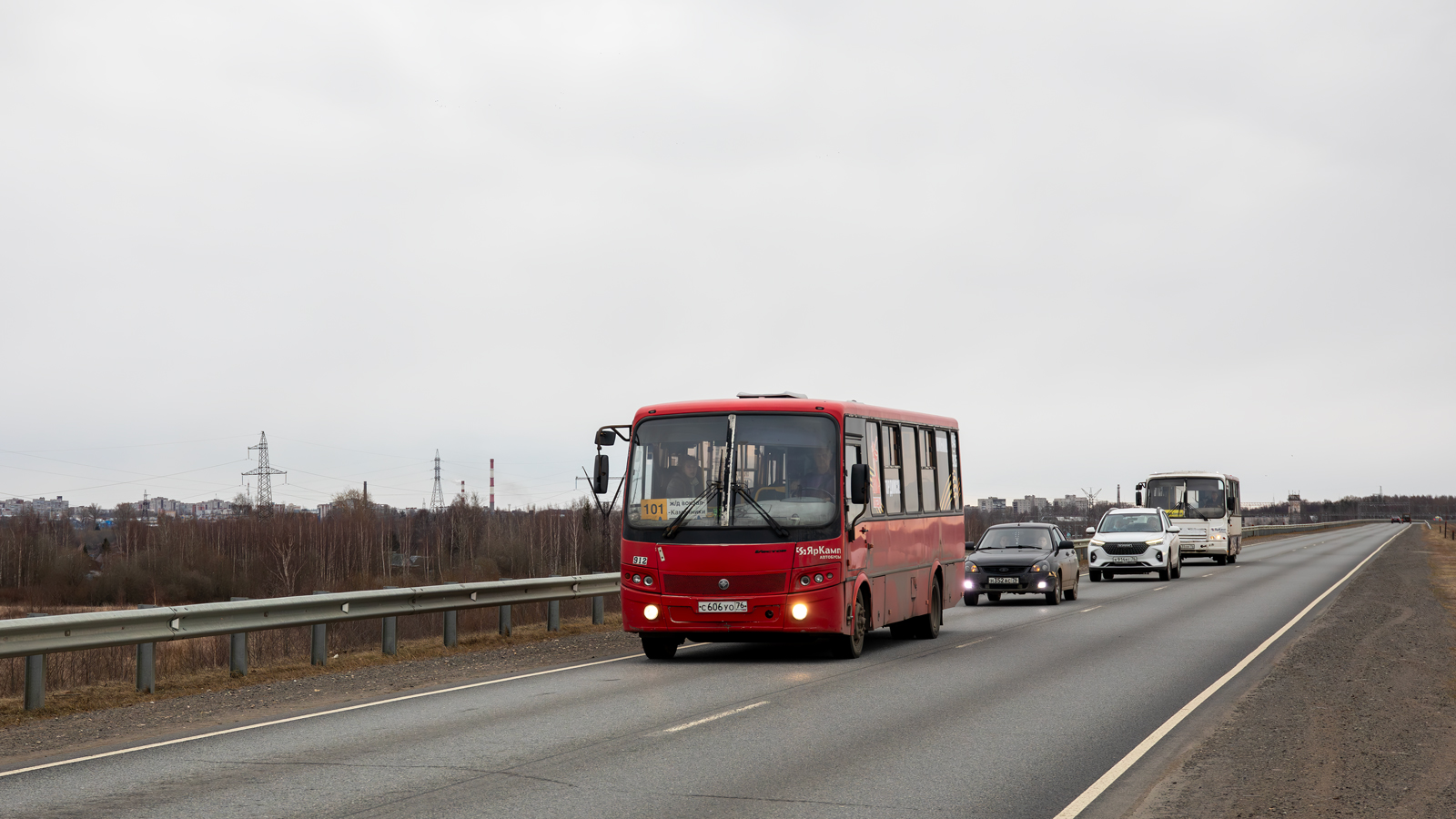 Ярославская область, ПАЗ-320412-04 "Вектор" № С 606 УО 76; Ярославская область, ПАЗ-320402-05 № А 435 ОН 76
